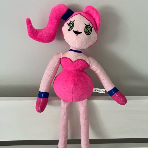 Poppy Playtime Huggy Wuggy mommy long legs Plush Toy Stuffed plushie - Picture 2 of 6